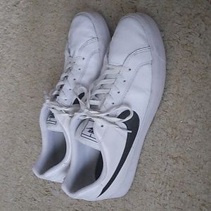 Nike Canvas Shoes Men's 11 White